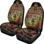 Spiritual Girl Mandala Print Universal Fit Car Seat Covers