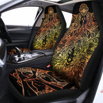 Spiritual Girl Mandala Print Universal Fit Car Seat Covers