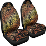 Spiritual Girl Mandala Print Universal Fit Car Seat Covers