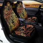 Spiritual Girl Mandala Print Universal Fit Car Seat Covers