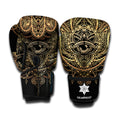 Spiritual Hamsa Hand Of Fatima Print Boxing Gloves
