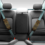 Spiritual Hamsa Hand Of Fatima Print Car Seat Belt Covers