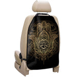 Spiritual Hamsa Hand Of Fatima Print Car Seat Organizers