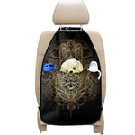 Spiritual Hamsa Hand Of Fatima Print Car Seat Organizers