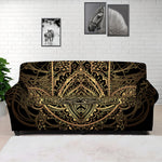 Spiritual Hamsa Hand Of Fatima Print Sofa Cover