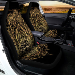 Spiritual Hamsa Hand Of Fatima Print Universal Fit Car Seat Covers