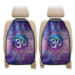Spiritual Om Mandala Print Car Seat Organizers