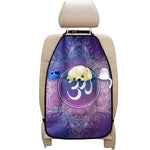 Spiritual Om Mandala Print Car Seat Organizers