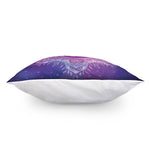 Spiritual Om Mandala Print Pillow Cover