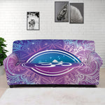 Spiritual Om Mandala Print Sofa Cover