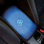Spiritual Om Sign Print Car Center Console Cover