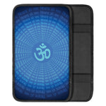 Spiritual Om Sign Print Car Center Console Cover