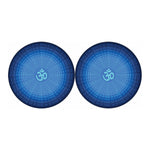 Spiritual Om Sign Print Car Coasters
