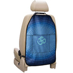 Spiritual Om Sign Print Car Seat Organizers