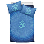 Spiritual Om Sign Print Duvet Cover Bedding Set