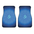 Spiritual Om Sign Print Front Car Floor Mats