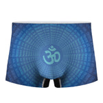 Spiritual Om Sign Print Men's Boxer Briefs