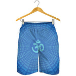Spiritual Om Sign Print Men's Shorts