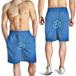 Spiritual Om Sign Print Men's Shorts