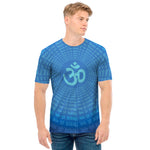 Spiritual Om Sign Print Men's T-Shirt