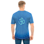 Spiritual Om Sign Print Men's T-Shirt