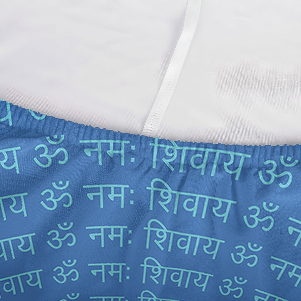 Spiritual Om Sign Print Sofa Cover