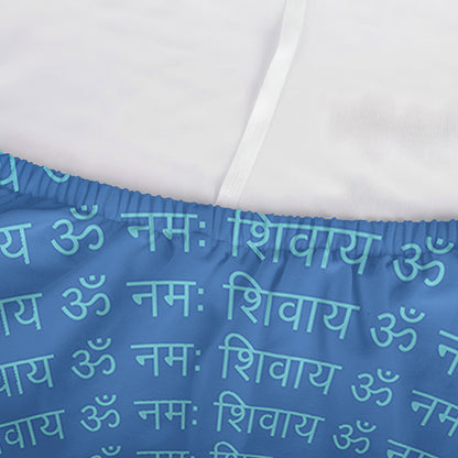 Spiritual Om Sign Print Sofa Cover