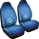Spiritual Om Sign Print Universal Fit Car Seat Covers