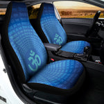 Spiritual Om Sign Print Universal Fit Car Seat Covers