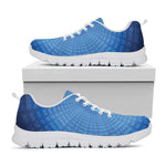 Spiritual Om Sign Print White Sneakers