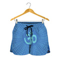 Spiritual Om Sign Print Women's Shorts