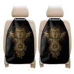 Spiritual Owl With Dreamcatcher Print Car Seat Organizers