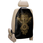 Spiritual Owl With Dreamcatcher Print Car Seat Organizers