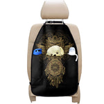 Spiritual Owl With Dreamcatcher Print Car Seat Organizers