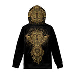 Spiritual Owl With Dreamcatcher Print Pullover Hoodie