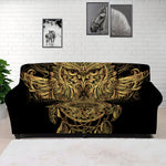 Spiritual Owl With Dreamcatcher Print Sofa Cover
