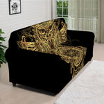 Spiritual Owl With Dreamcatcher Print Sofa Cover