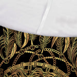 Spiritual Owl With Dreamcatcher Print Sofa Cover