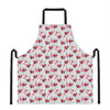 Splash Wine Pattern Print Apron