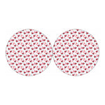 Splash Wine Pattern Print Car Coasters