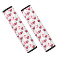 Splash Wine Pattern Print Car Seat Belt Covers