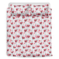 Splash Wine Pattern Print Duvet Cover Bedding Set