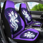 Spooky Ghost Halloween Universal Fit Car Seat Covers GearFrost
