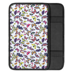 Spring Butterfly Pattern Print Car Center Console Cover