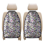Spring Butterfly Pattern Print Car Seat Organizers