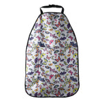 Spring Butterfly Pattern Print Car Seat Organizers