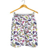 Spring Butterfly Pattern Print Men's Shorts