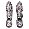 Spring Butterfly Pattern Print Muay Thai Shin Guards