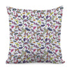 Spring Butterfly Pattern Print Pillow Cover