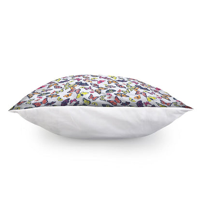 Spring Butterfly Pattern Print Pillow Cover
